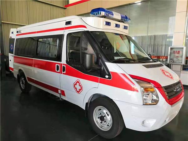 蒲城县福特V362救护车
